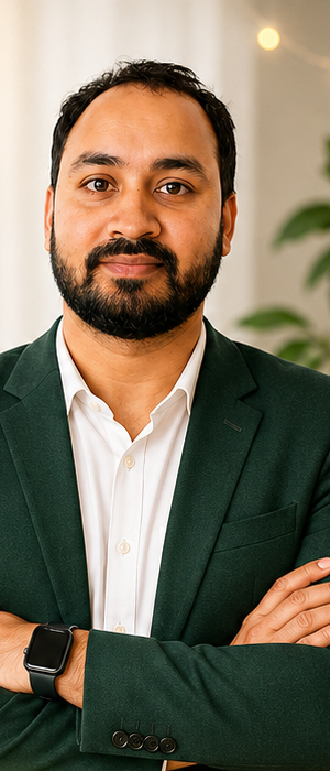 Kushal Dwivedi, Health & Wellness Coach